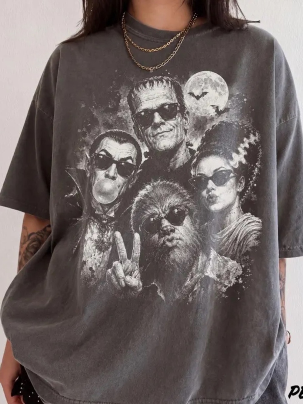 Comfort Colors Pepper Monster Graphic Tee